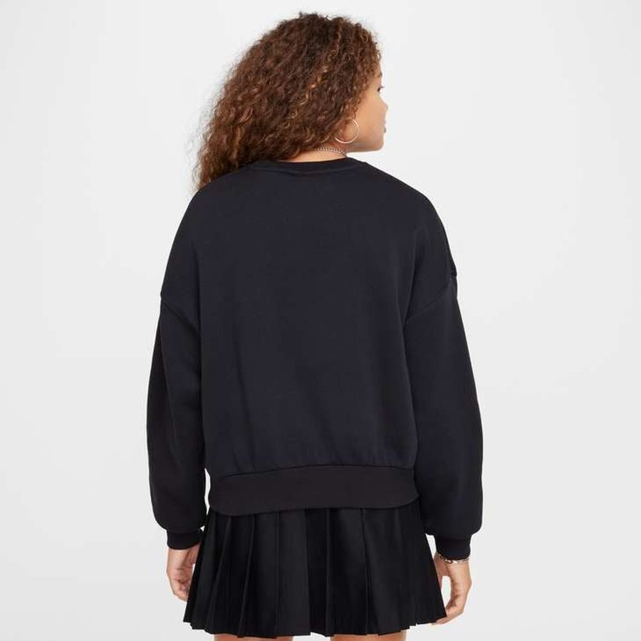 Nike Junior Girls' Club Fleece Boxy Crew Neck Sweater