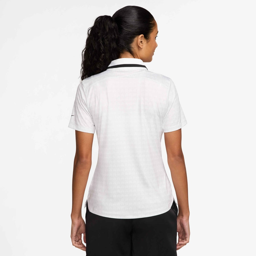 Nike Tour Ladies Dri-FIT Printed Golf Polo