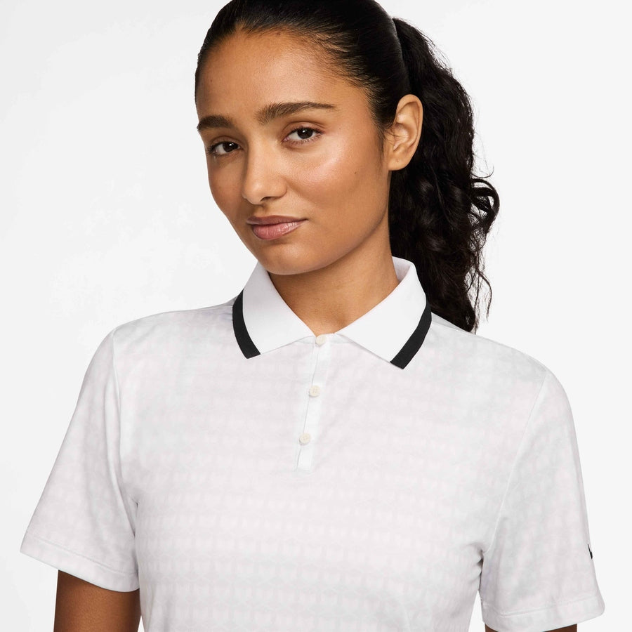Nike Tour Ladies Dri-FIT Printed Golf Polo