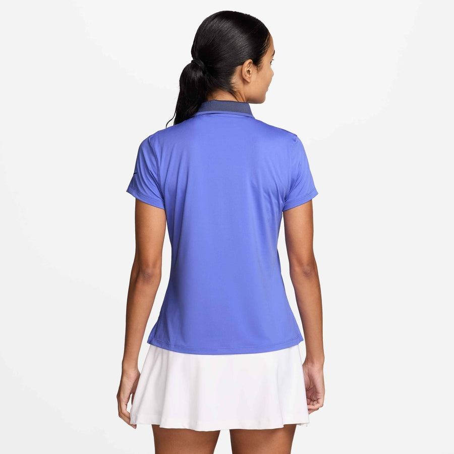 Nike Golf Club Ladies Dri-FIT UV Short-Sleeve Golf Polo
