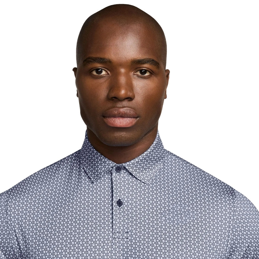 Nike Dri-FIT Velocity Micro Short-Sleeve Golf Polo