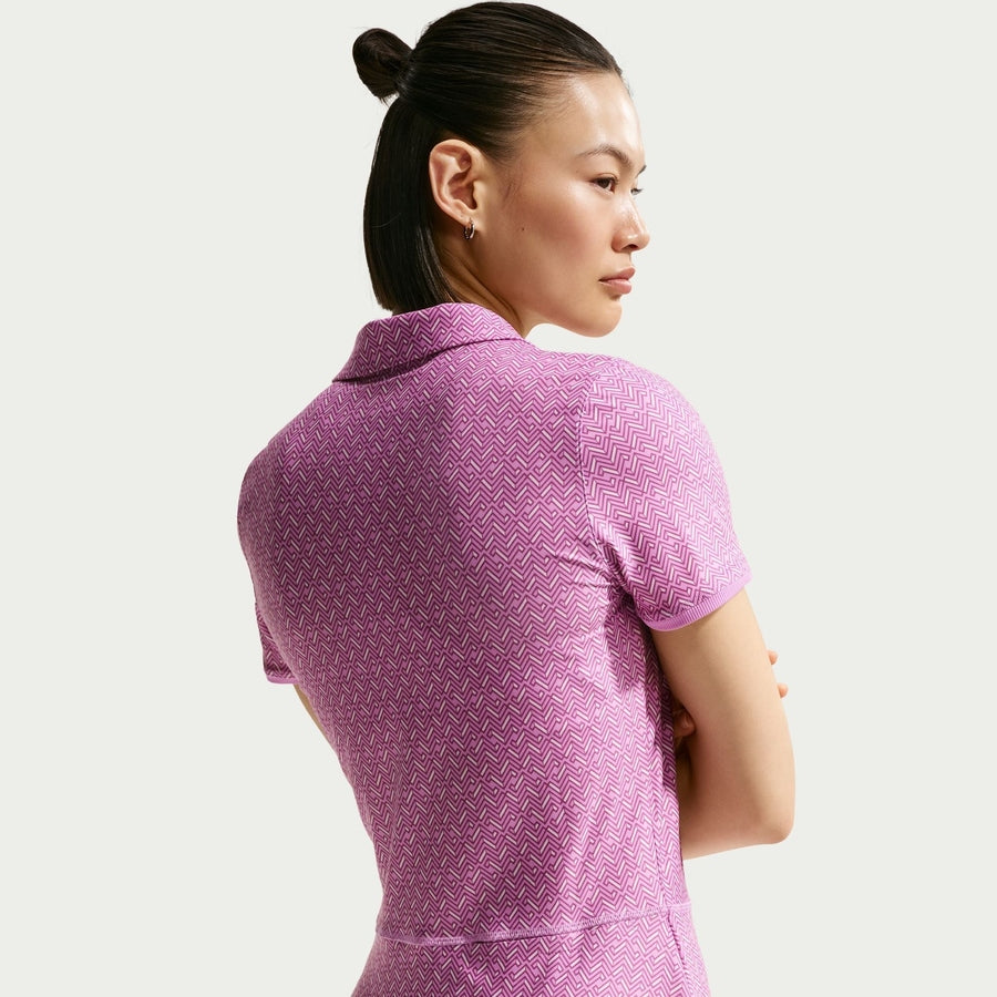Vérifier qu’aucune URL n’est trouvée Nike Ladies Dri-FIT Victory robe polo de golf imprimée