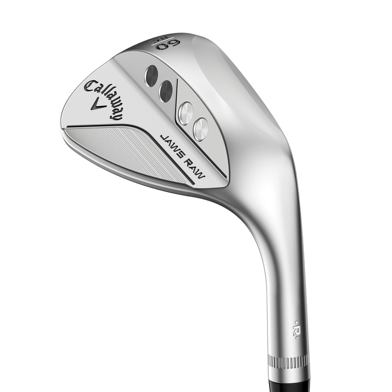 Callaway Jaws Raw Face Chrome Wedge