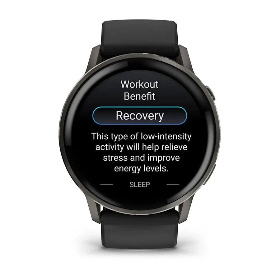 Montre connectée GPS de golf Garmin Venu® 4 – 45 mm
