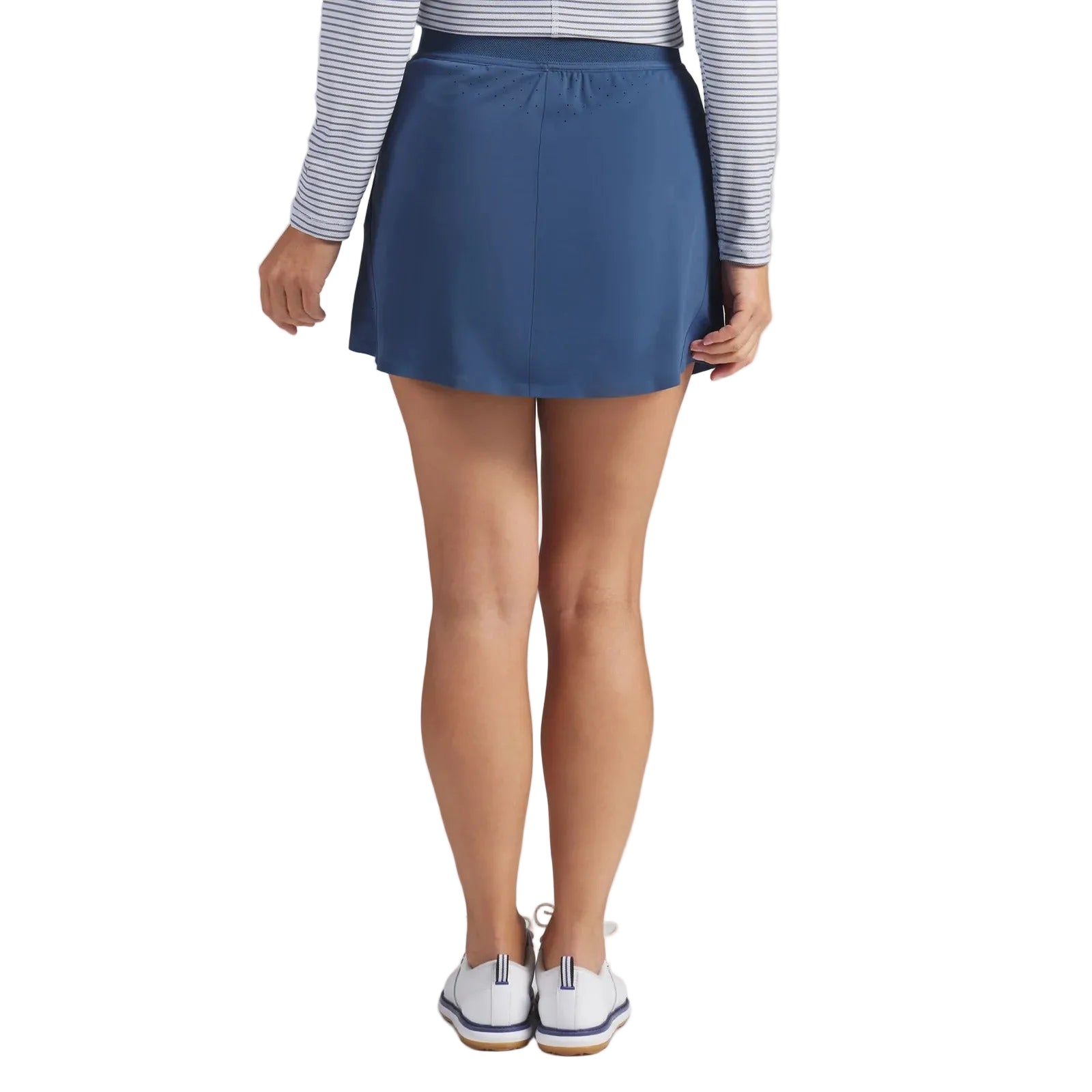 Puma Ladies Lettie 15.5" Golf Skirt - Indigo