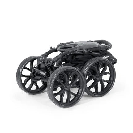 Bag Boy Quad Pro 4-Wheel Golf Push Cart