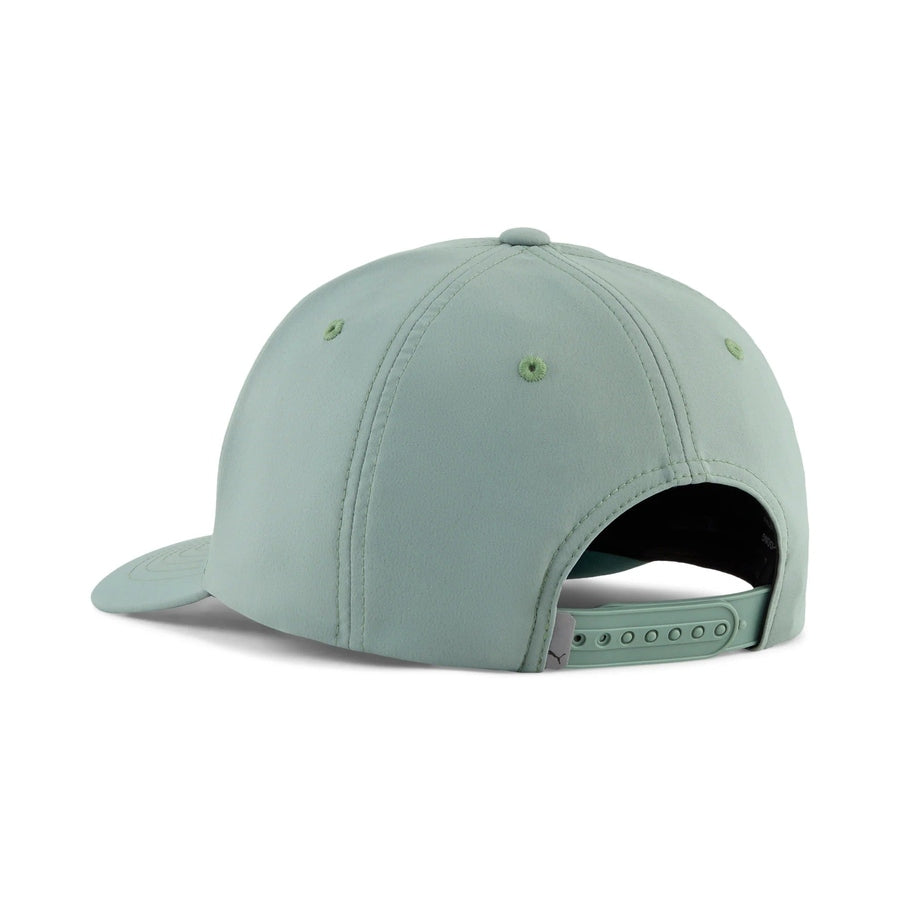 Puma Heritage P Snapback Golf Cap - Green