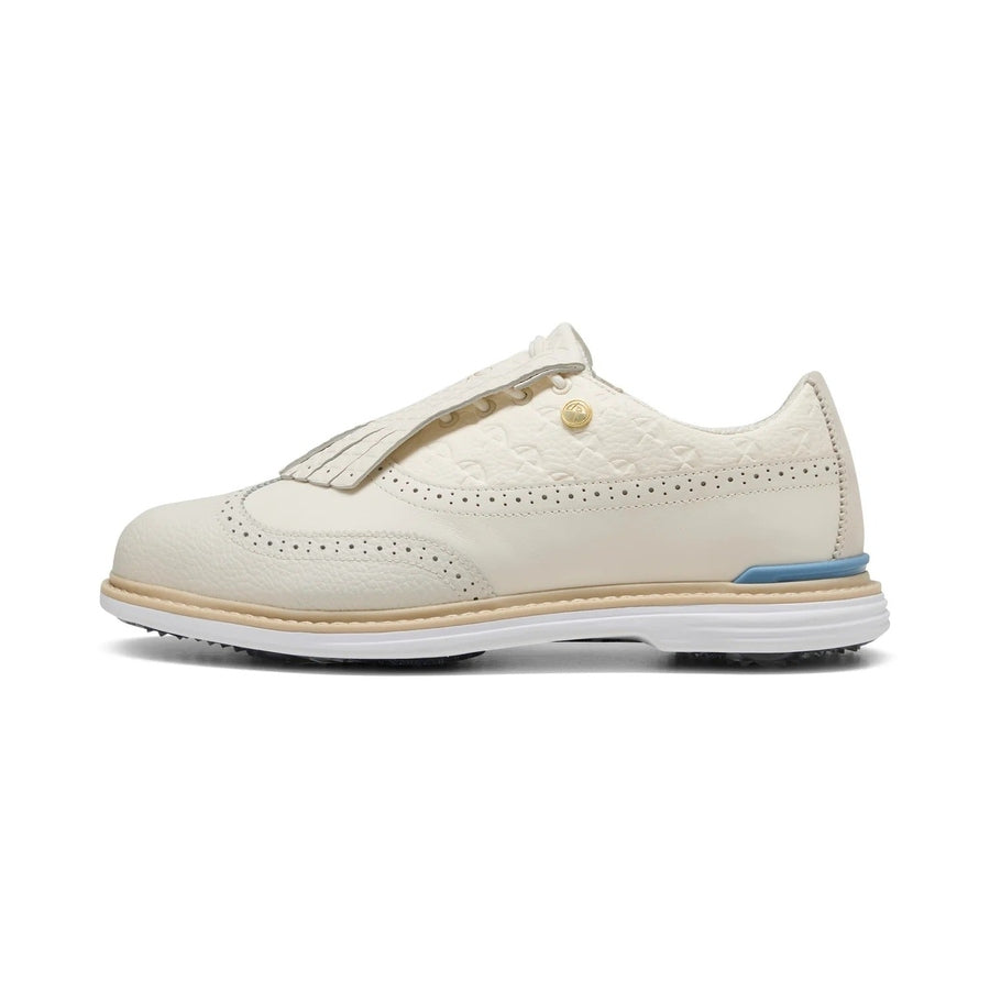 Puma Arnold Palmer Royale Wingtip Golf Shoes - White