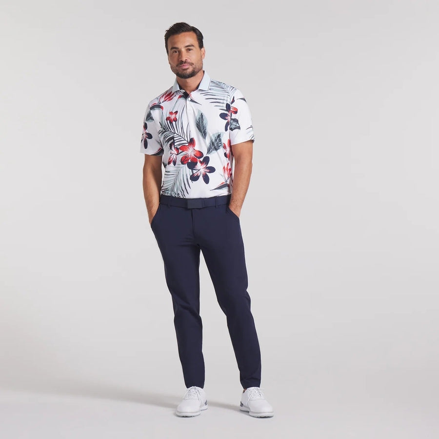 Puma Golf MATTR Luau Polo - White