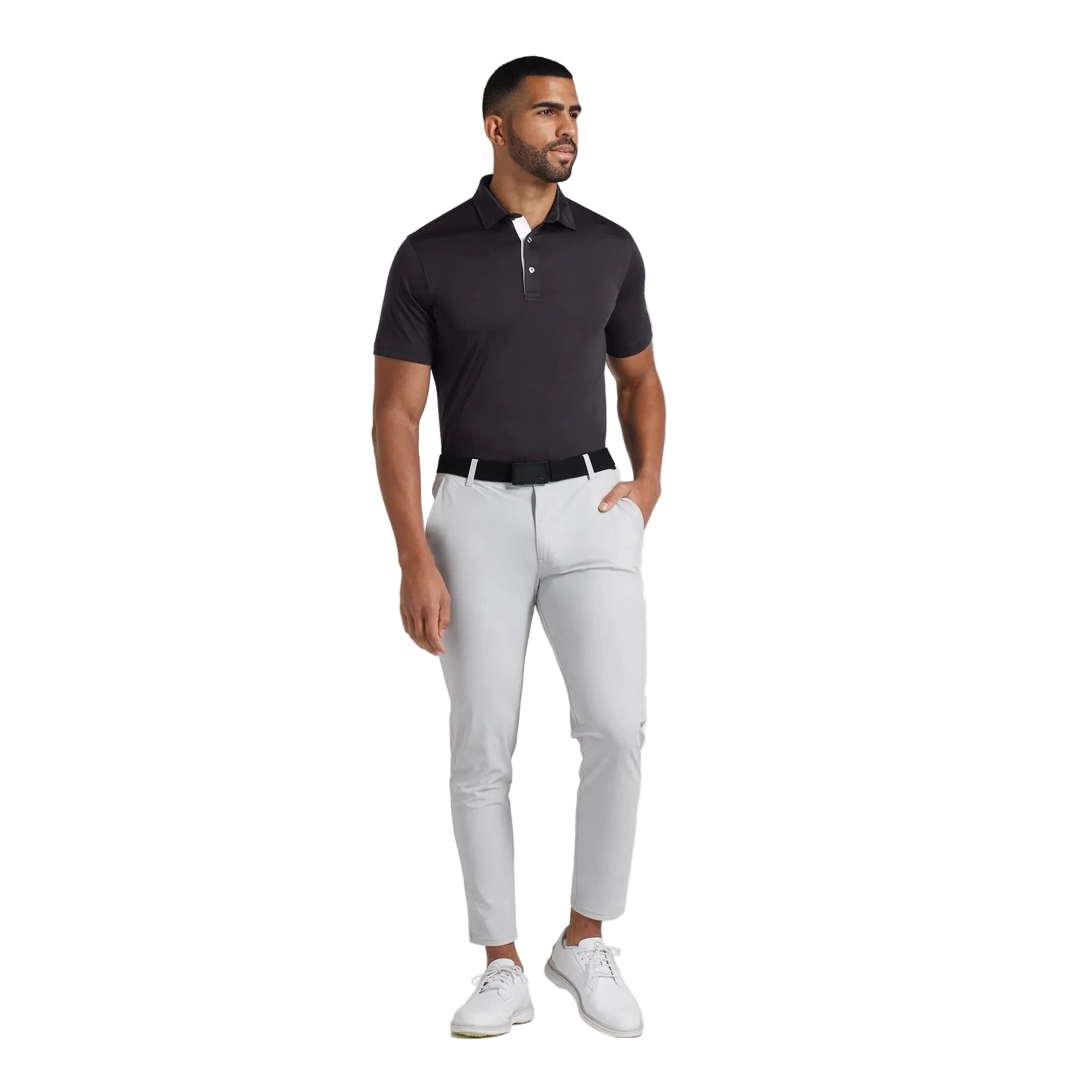 Puma Pure 2.0 Golf Polo - Black
