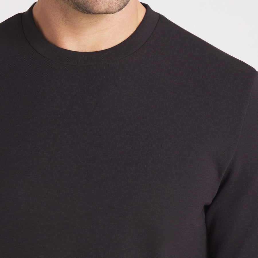 Puma CLOUDSPUN Fleece Crewneck - Black