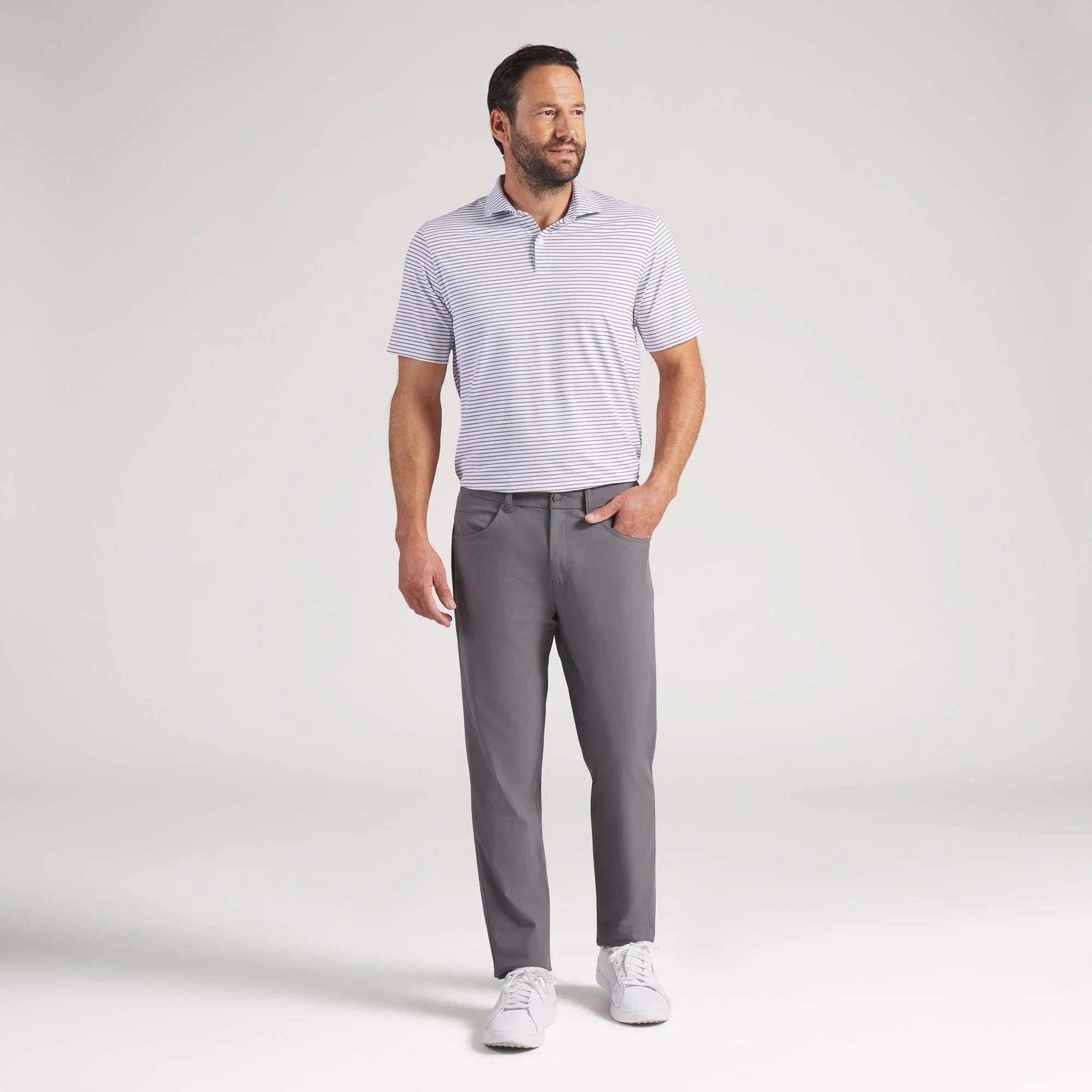 Puma 101 Premier 5 Pocket Golf Pant - Grey
