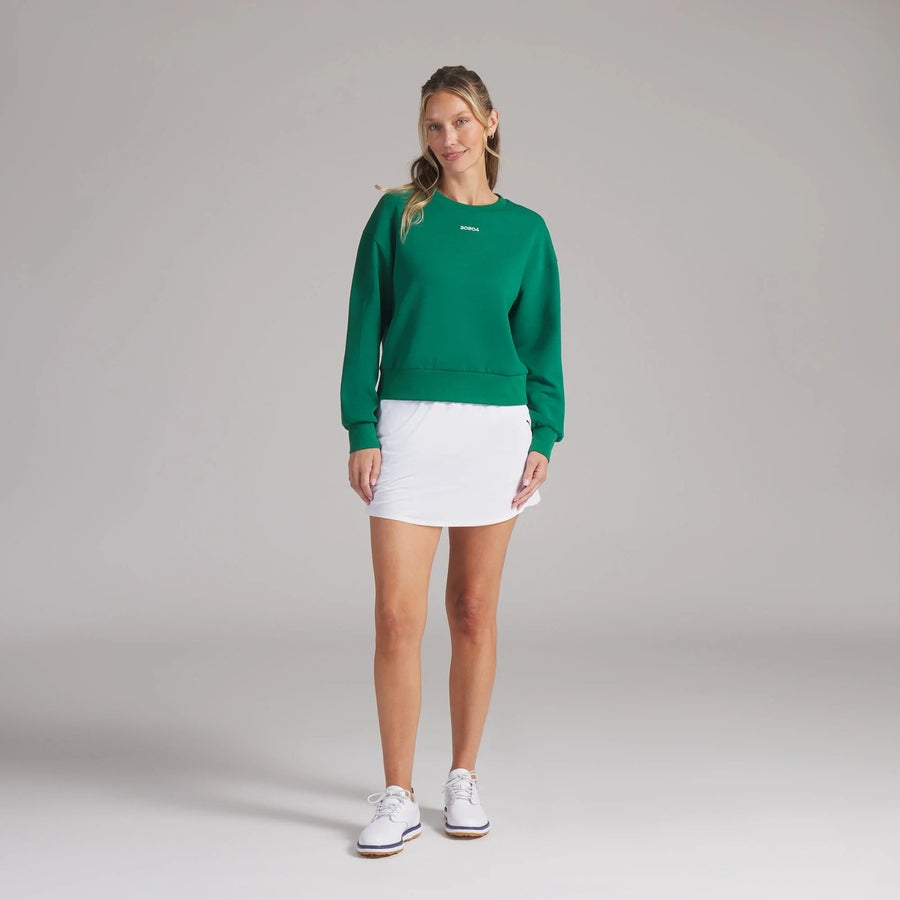 Puma Ladies 30904 Cloudspun Fleece - Green