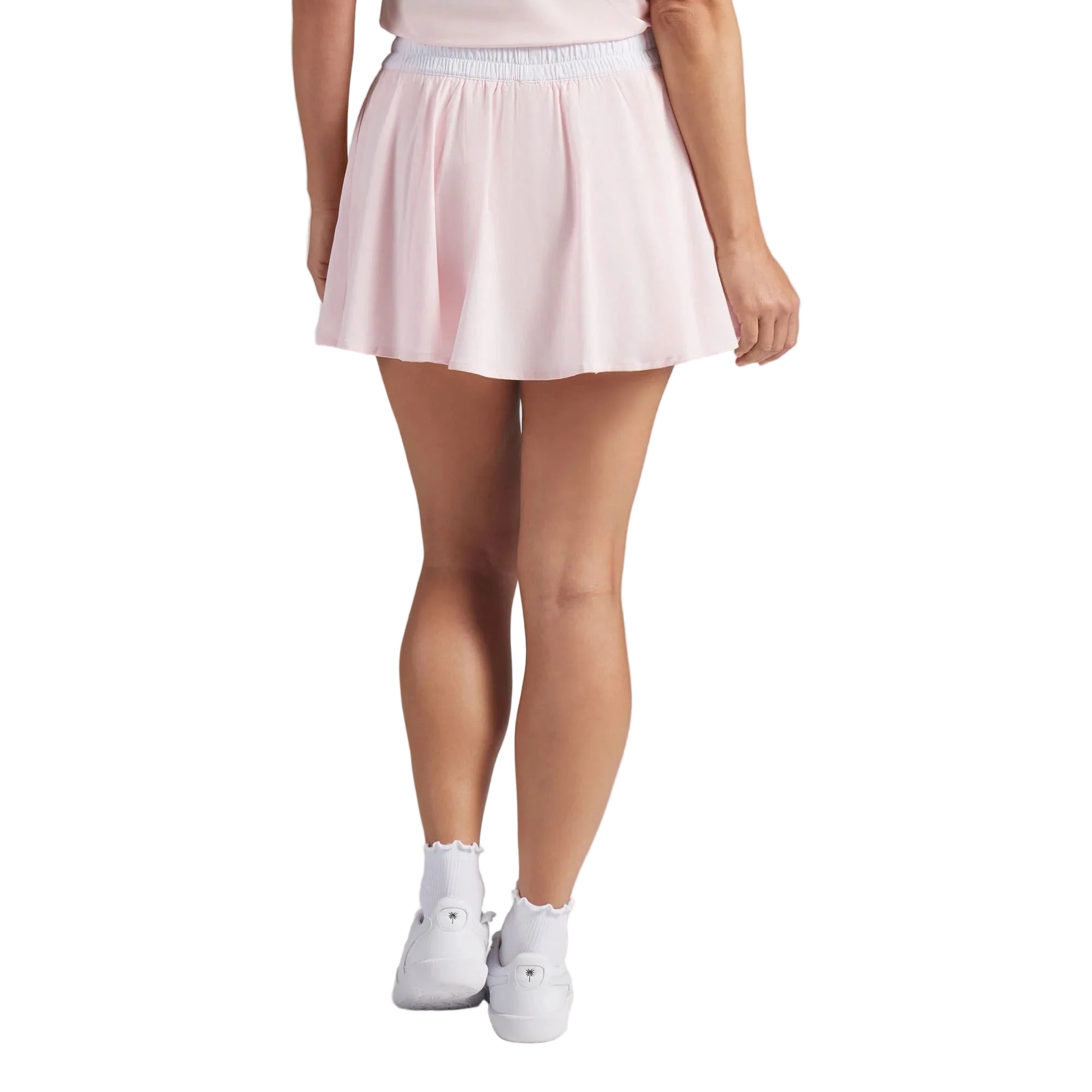 Puma Ladies x Mumu Woven Golf Skirt - Rose