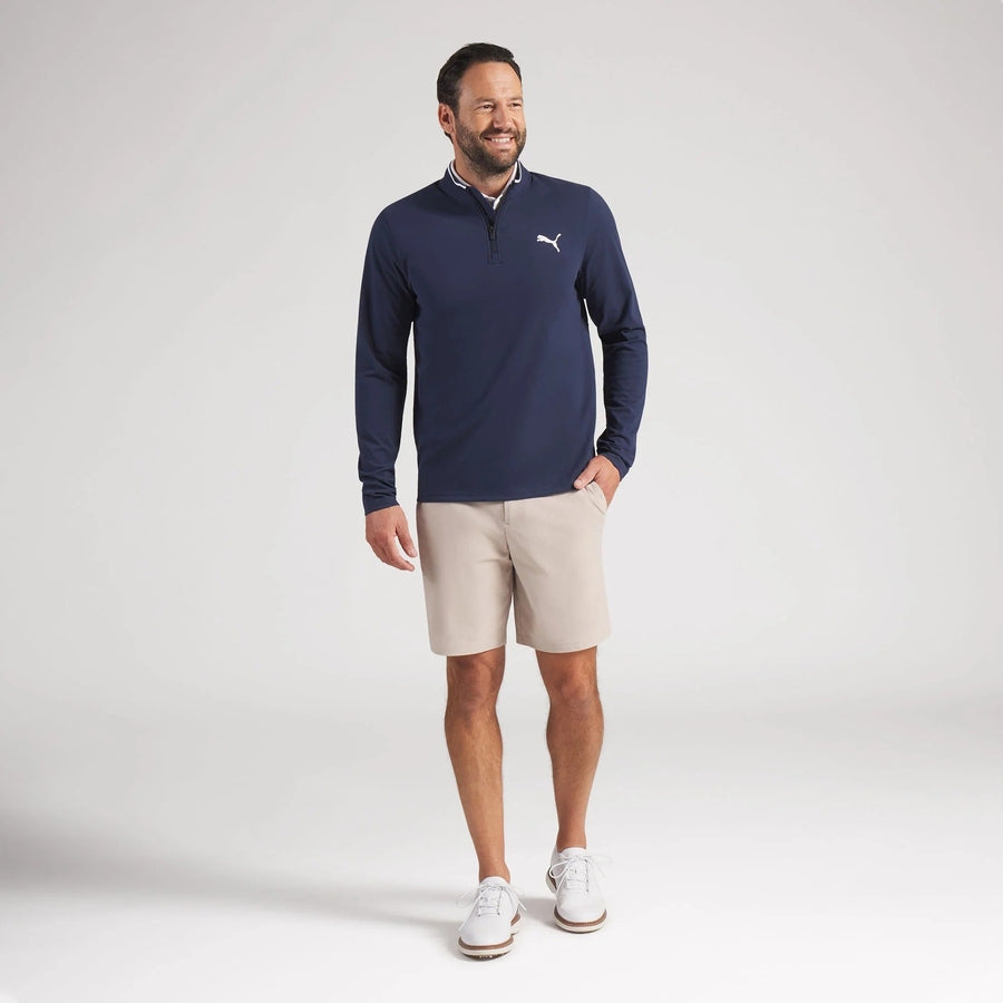 Puma CLOUDSPUN Tech 1/4 Zip Tour - Deep Navy