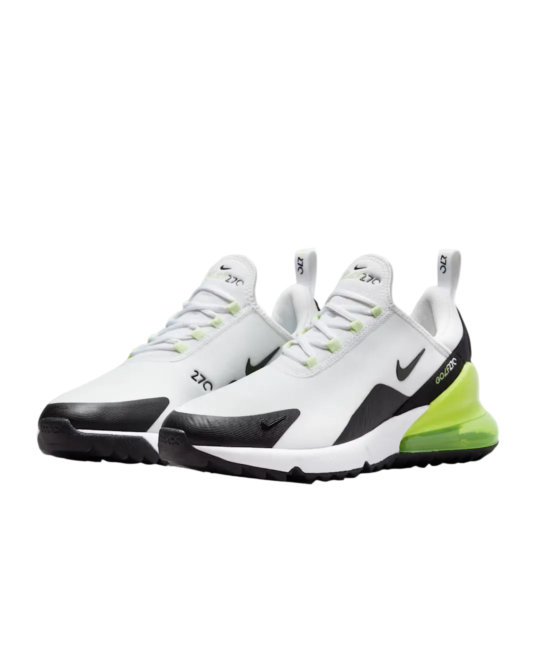 Nike Air Max 270 G Spikeless Golf Shoes - White