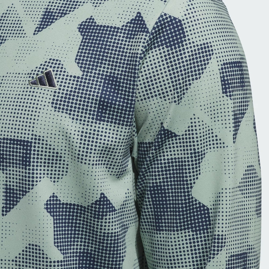 Adidas Go-To Printed Quarter Zip Pullover