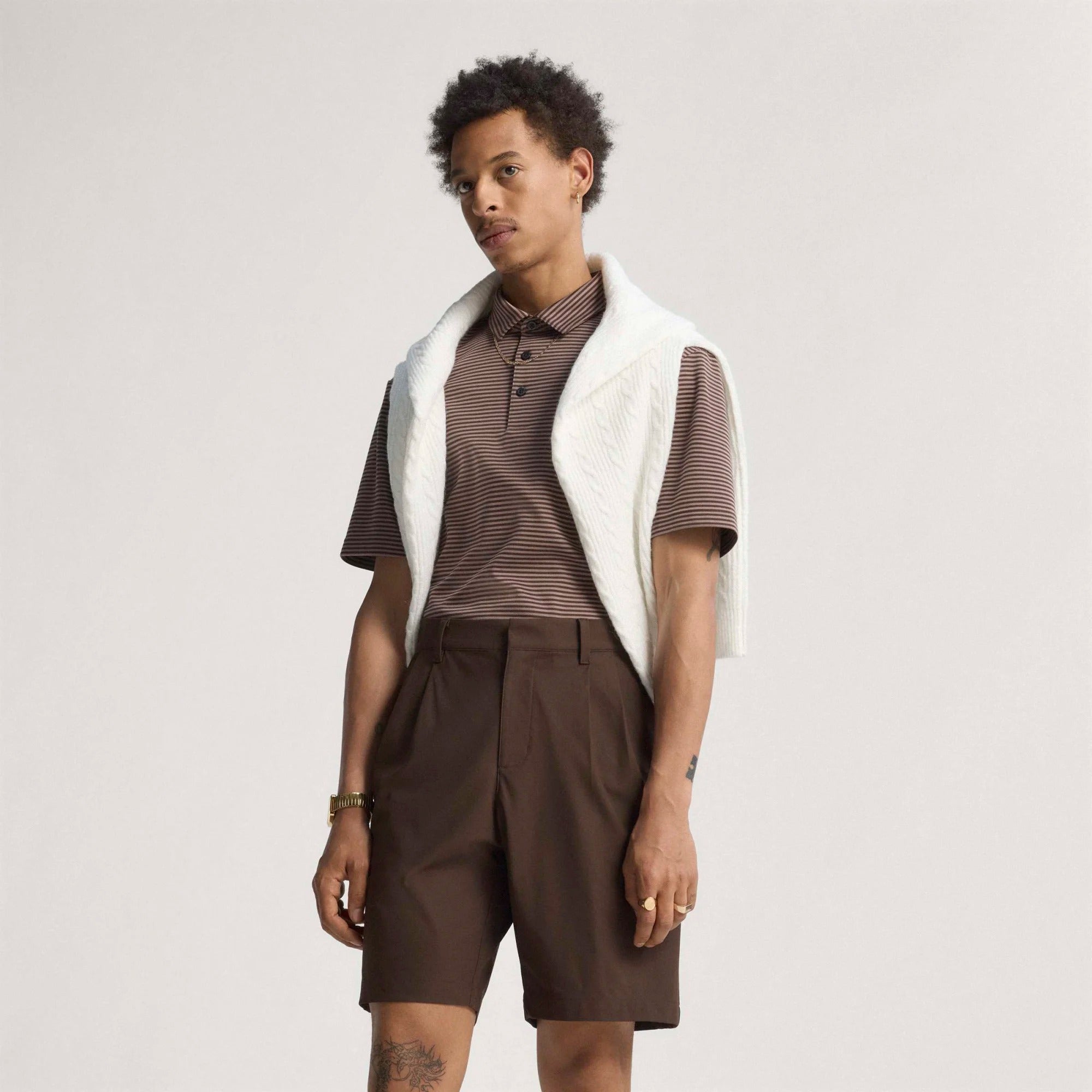Adidas Originals Twistknit Pleated Shorts