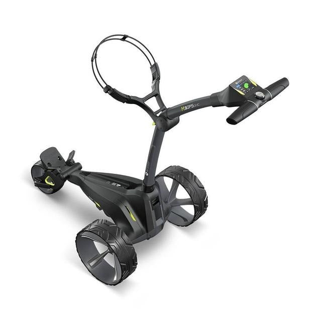 MotoCaddy M3 GPS DHC Electric Trolley