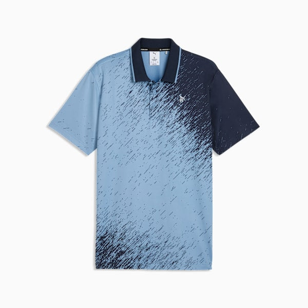 Puma x Reigning Champ Golf Polo - Blue