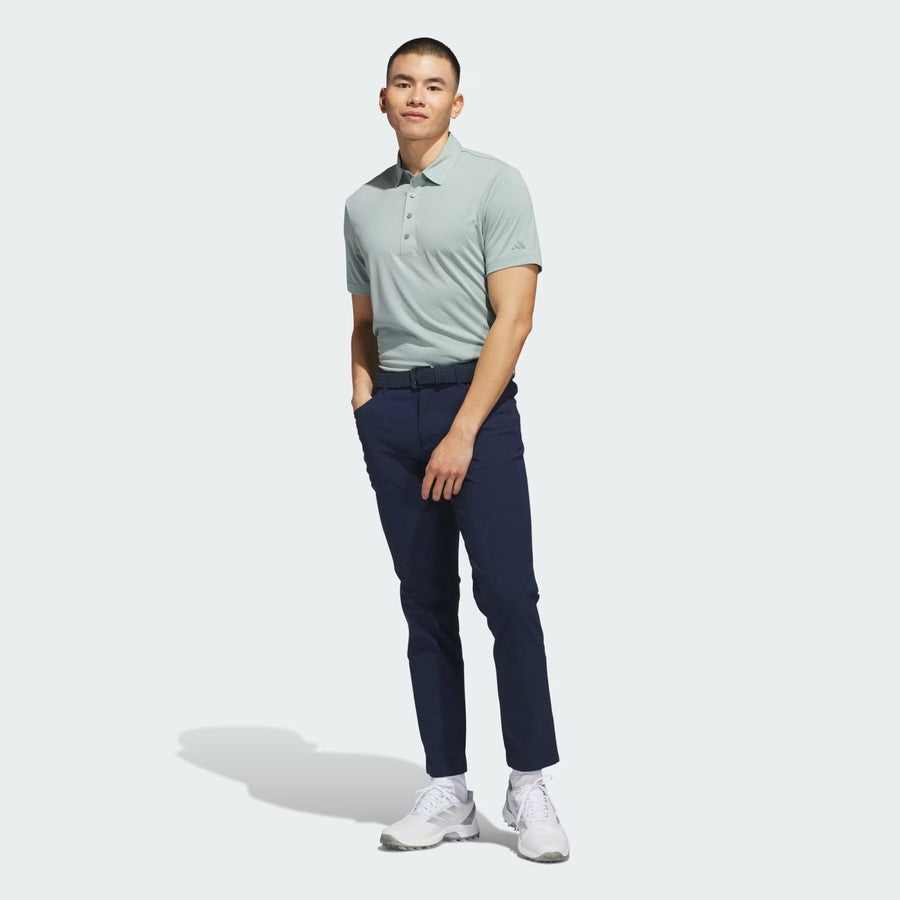 Adidas Ultimate365 Tour Texture Polo Shirt