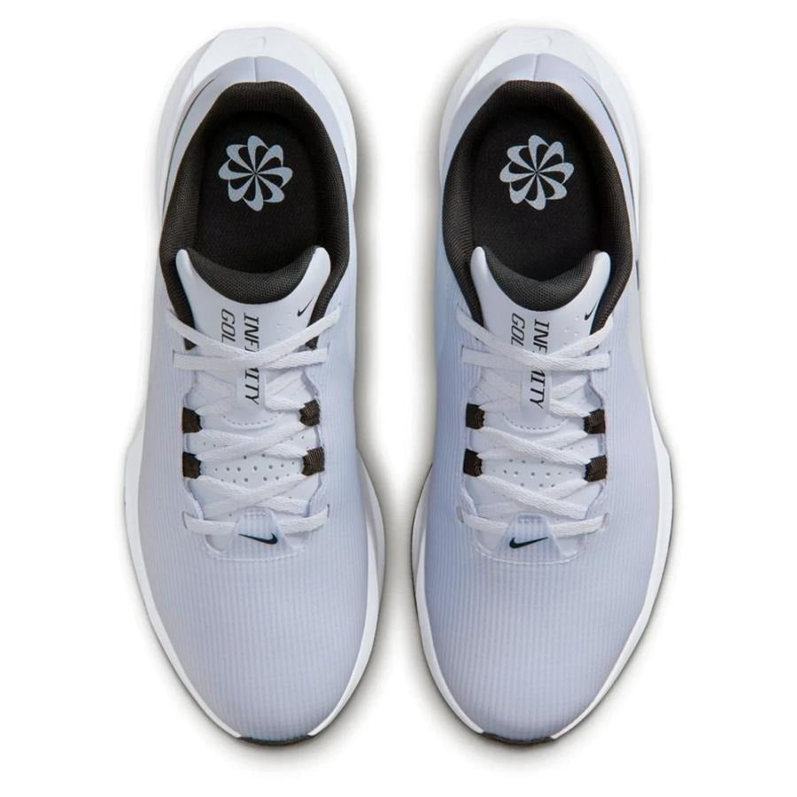 Nike Infinity G NN Spikeless Golf Shoes - Ghost/Metallic Silver/Off Noir