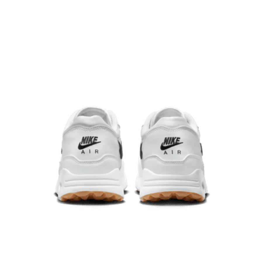 Nike Air Max 1 '86 OG G Spikeless Golf Shoes - White/Brown