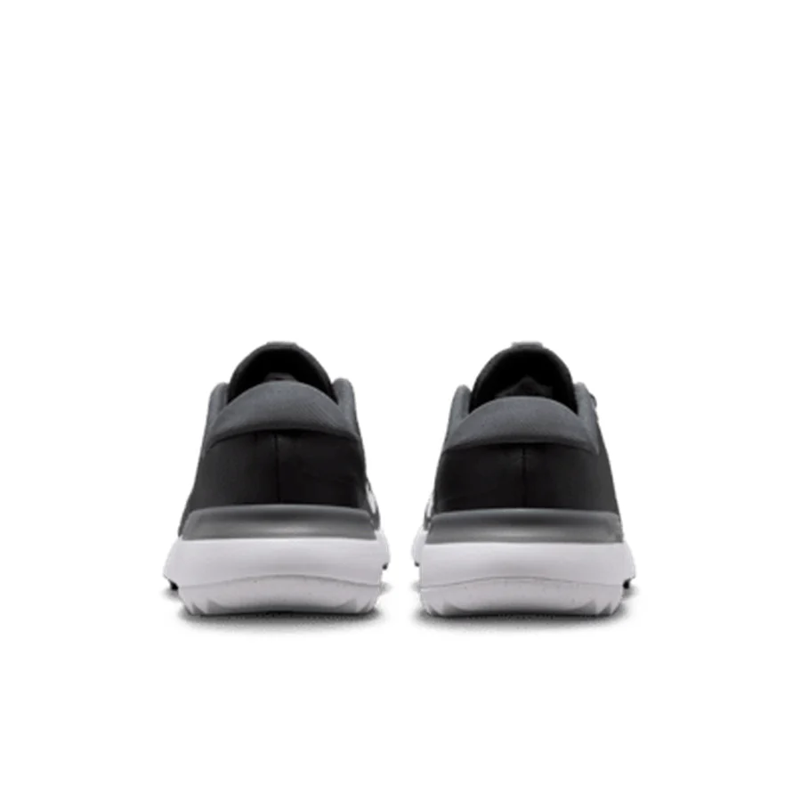 Nike Free Golf NN Spikeless Golf Shoes - Black/White