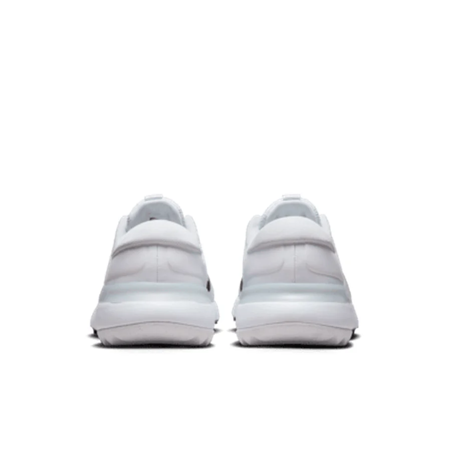 Nike Free Golf NN Spikeless Golf Shoes - White/Black