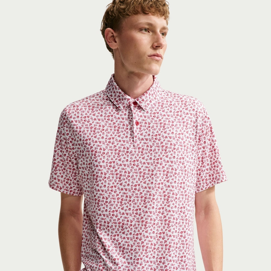 Nike Velocity Dri-FIT Micro-Print Golf Polo