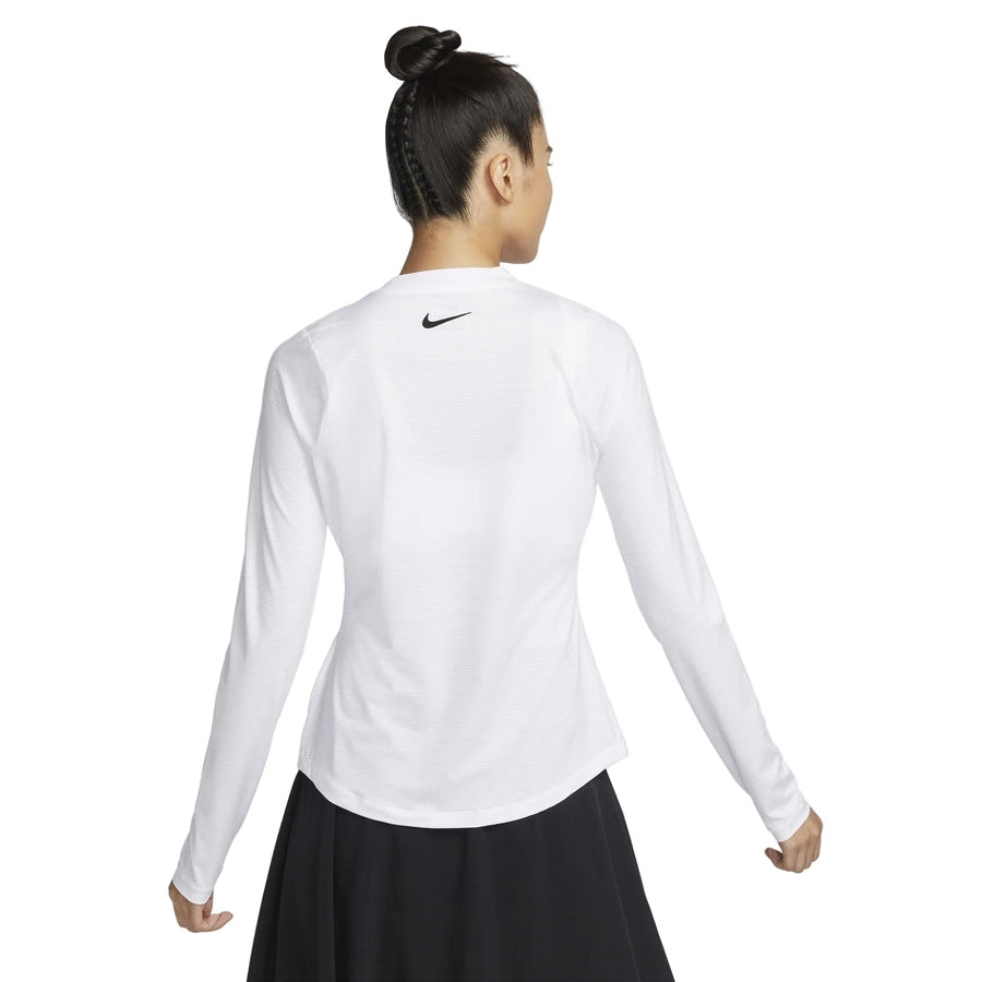 Nike Ladies Dri-FIT UV Victory Long-Sleeve Print Golf Top