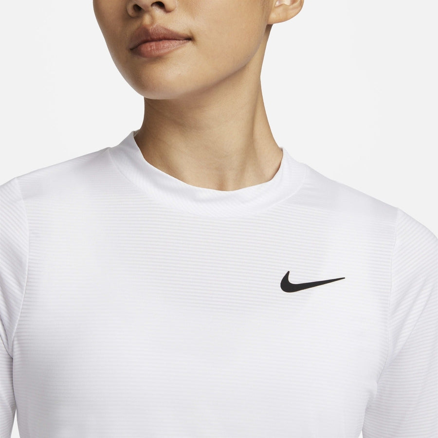 Nike Ladies Dri-FIT UV Victory Long-Sleeve Print Golf Top