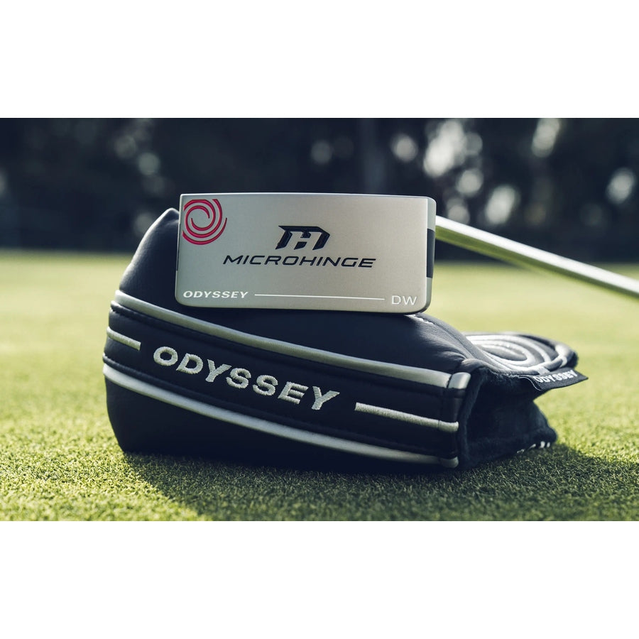 Odyssey Microhinge Double Wide DB Putter