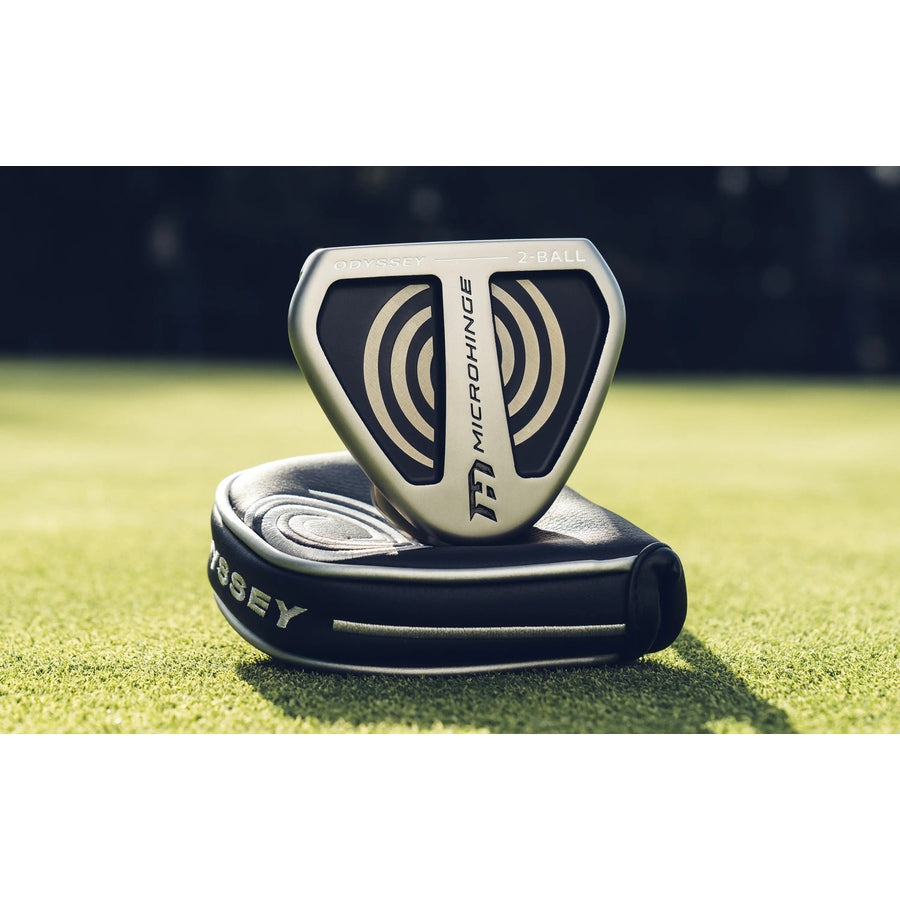 Odyssey Microhinge V-Line 2-Ball Putter