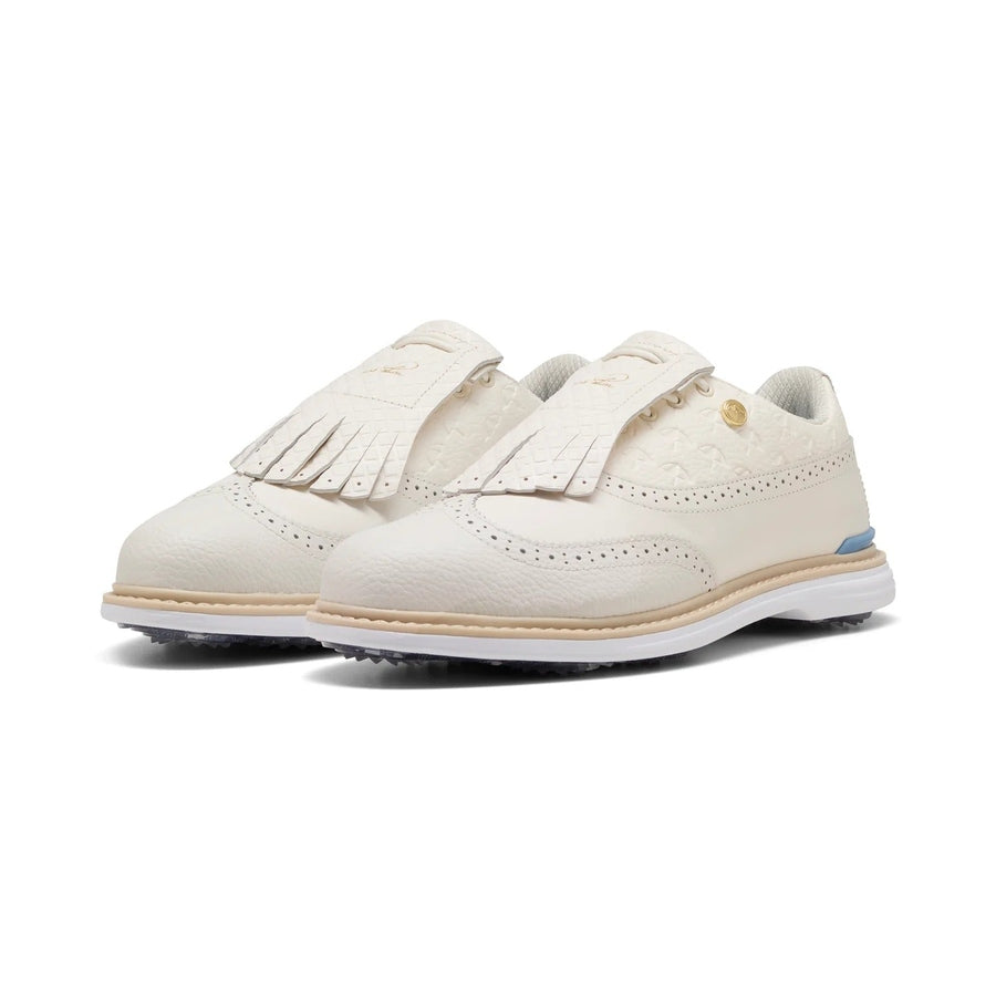 Puma Arnold Palmer Royale Wingtip Golf Shoes - White