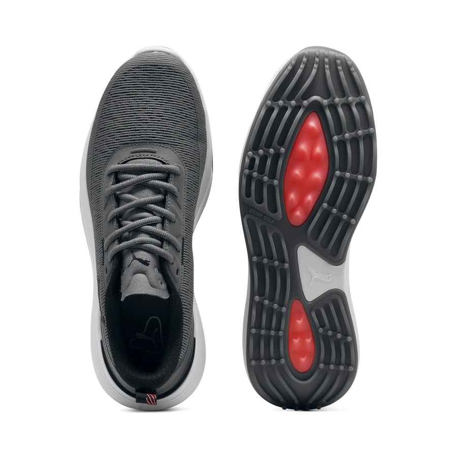 Puma Gruve Sport Spikeless Golf Shoes - Slate Sky/Cool Mid Gray