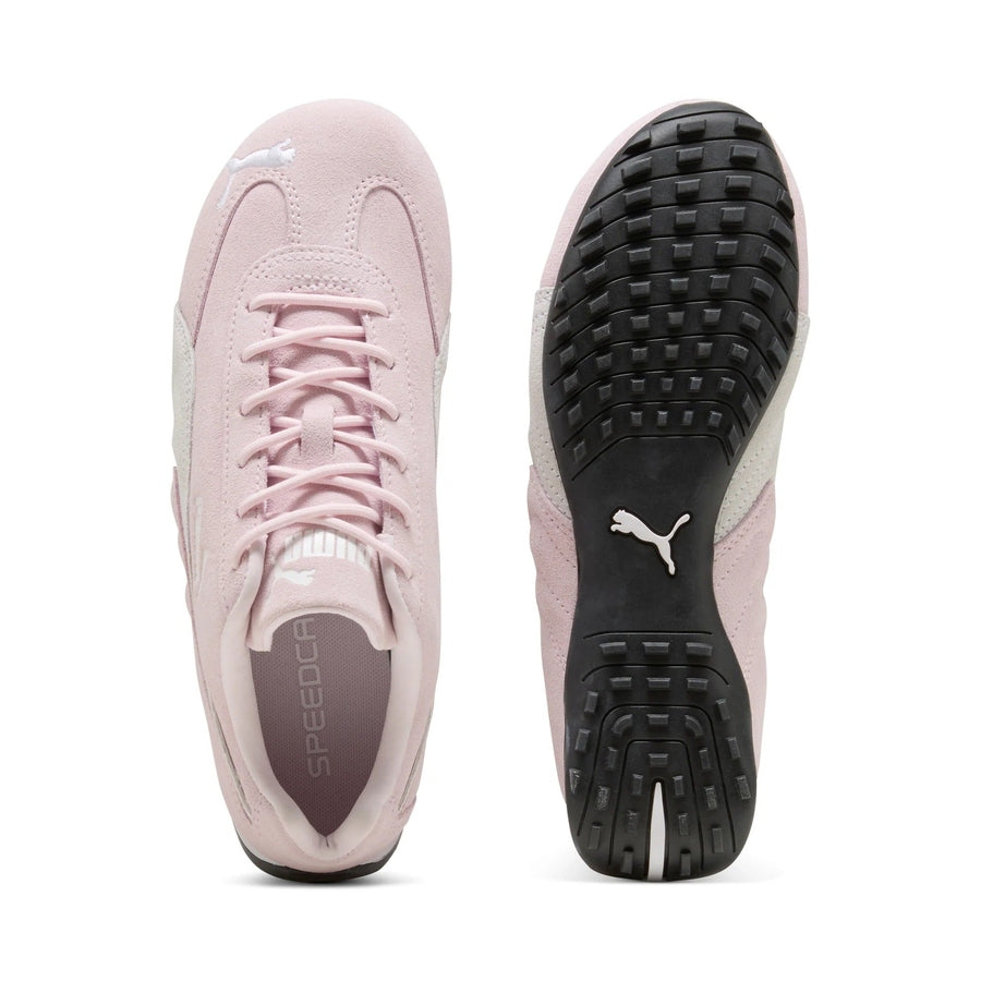 Puma Ladies Speedcat G Spikeless Golf Shoes - Pink/White