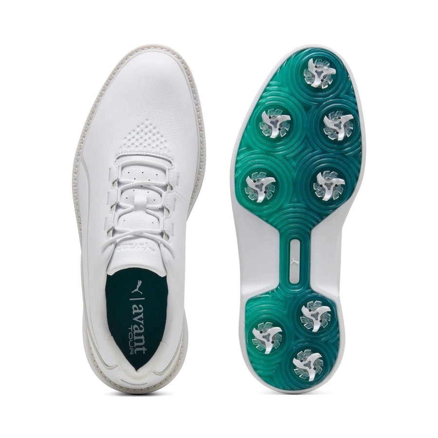 Puma Avant Tour Golf Shoes - White/Gray