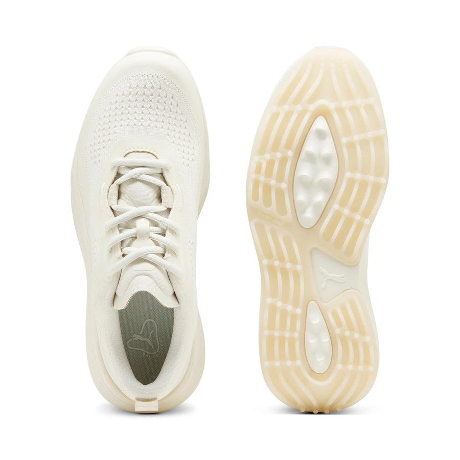 Puma Ladies Gruve Sport Spikeless Golf Shoes - White