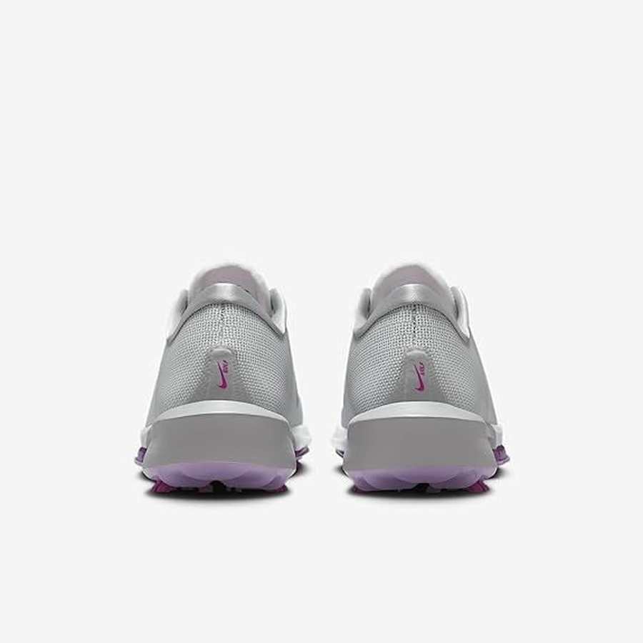Nike Infinity Tour 2 Golf Shoes - White/Purple