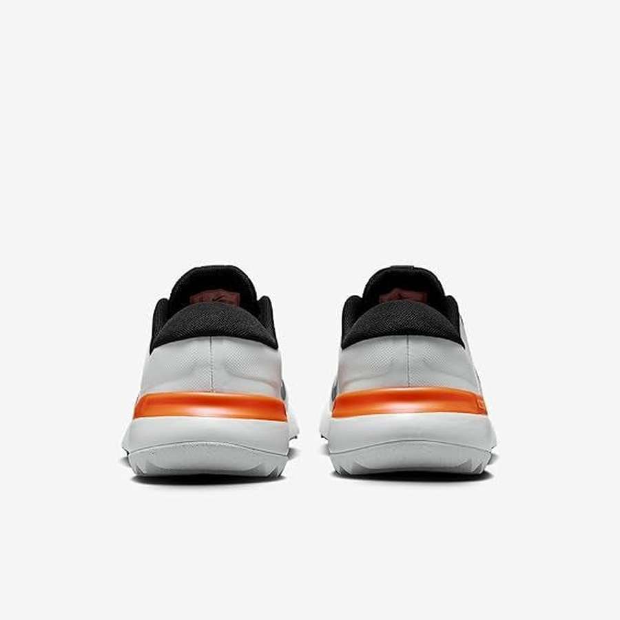 Nike Free Golf NN Golf Shoes - White /Orange