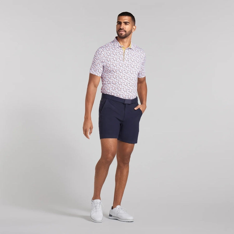 Puma MATTR Paradise Golf Polo - White