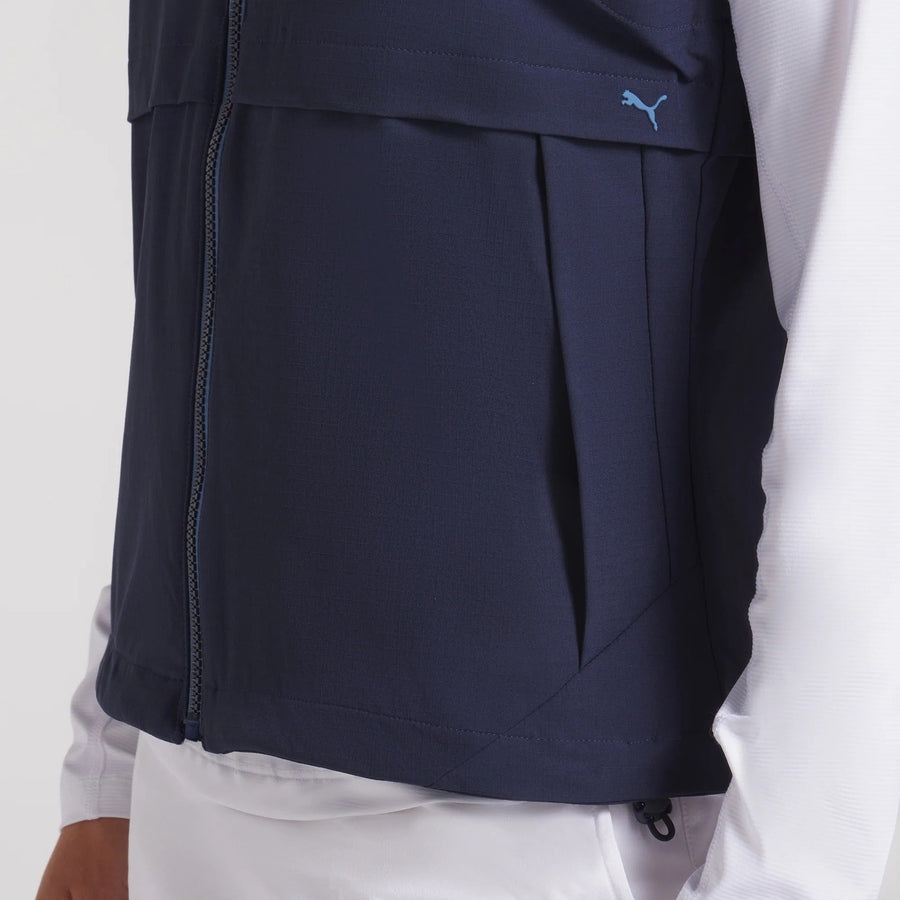 Puma Ladies Ripguard Vest - Navy