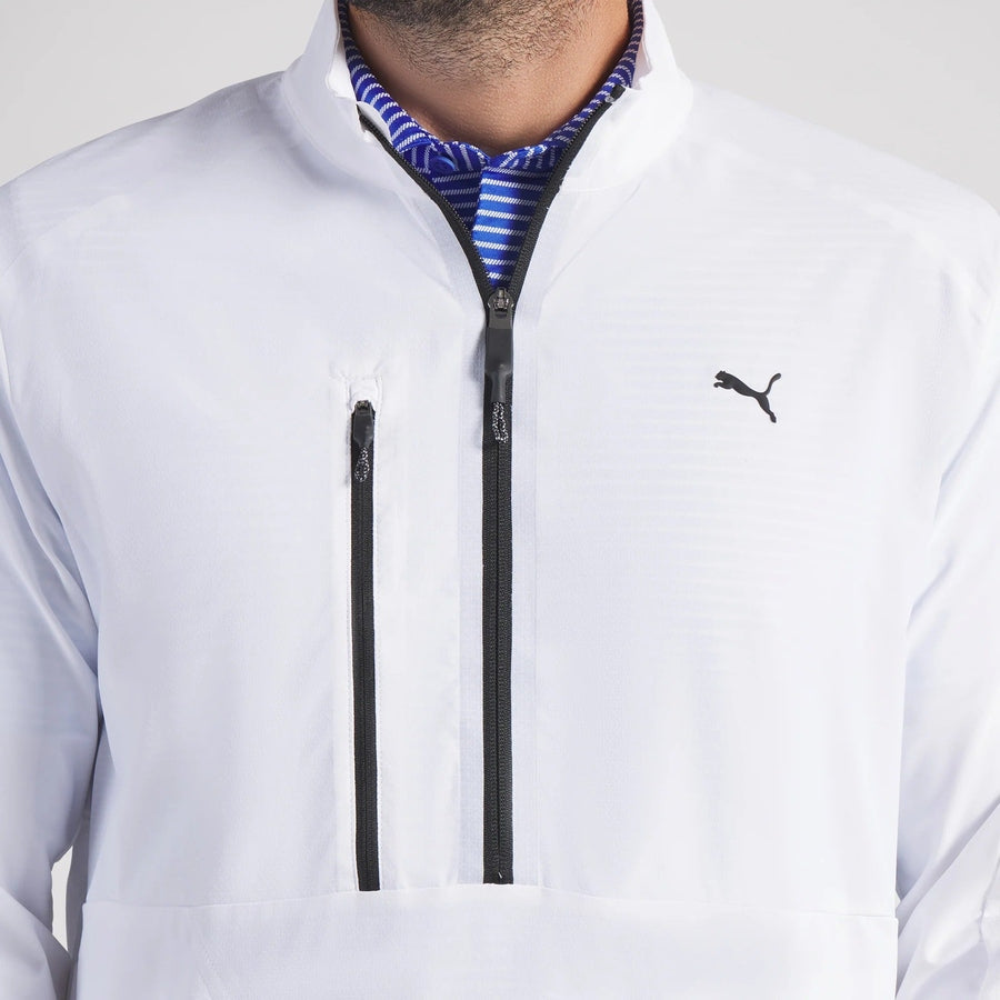 Puma Golf Wind Jacket - White