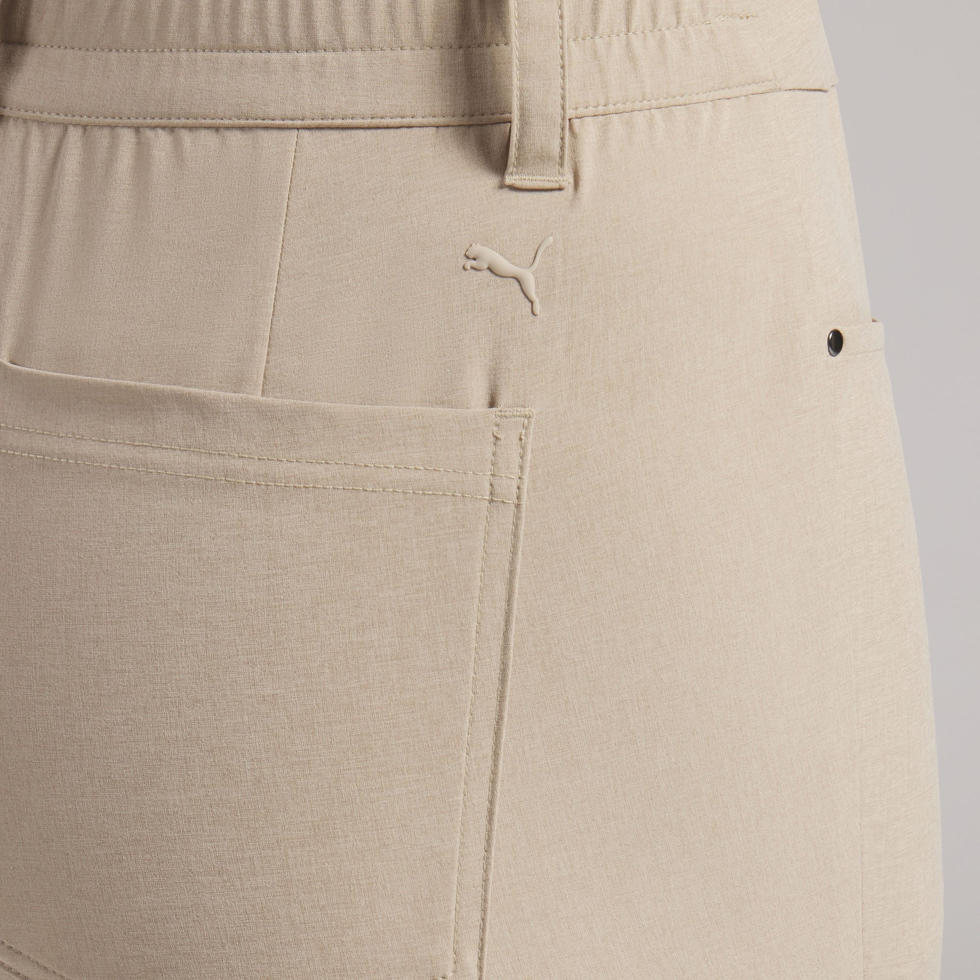 Puma Ladies Avant Slim Golf Pants - Beige