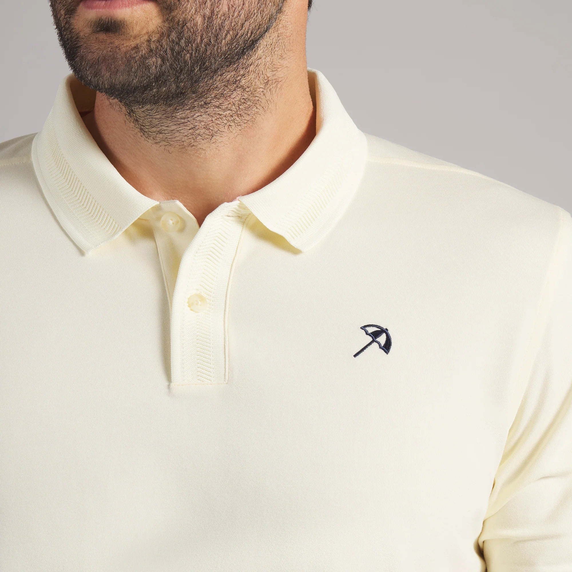 Puma x AP Modalon Golf Polo - Yellow