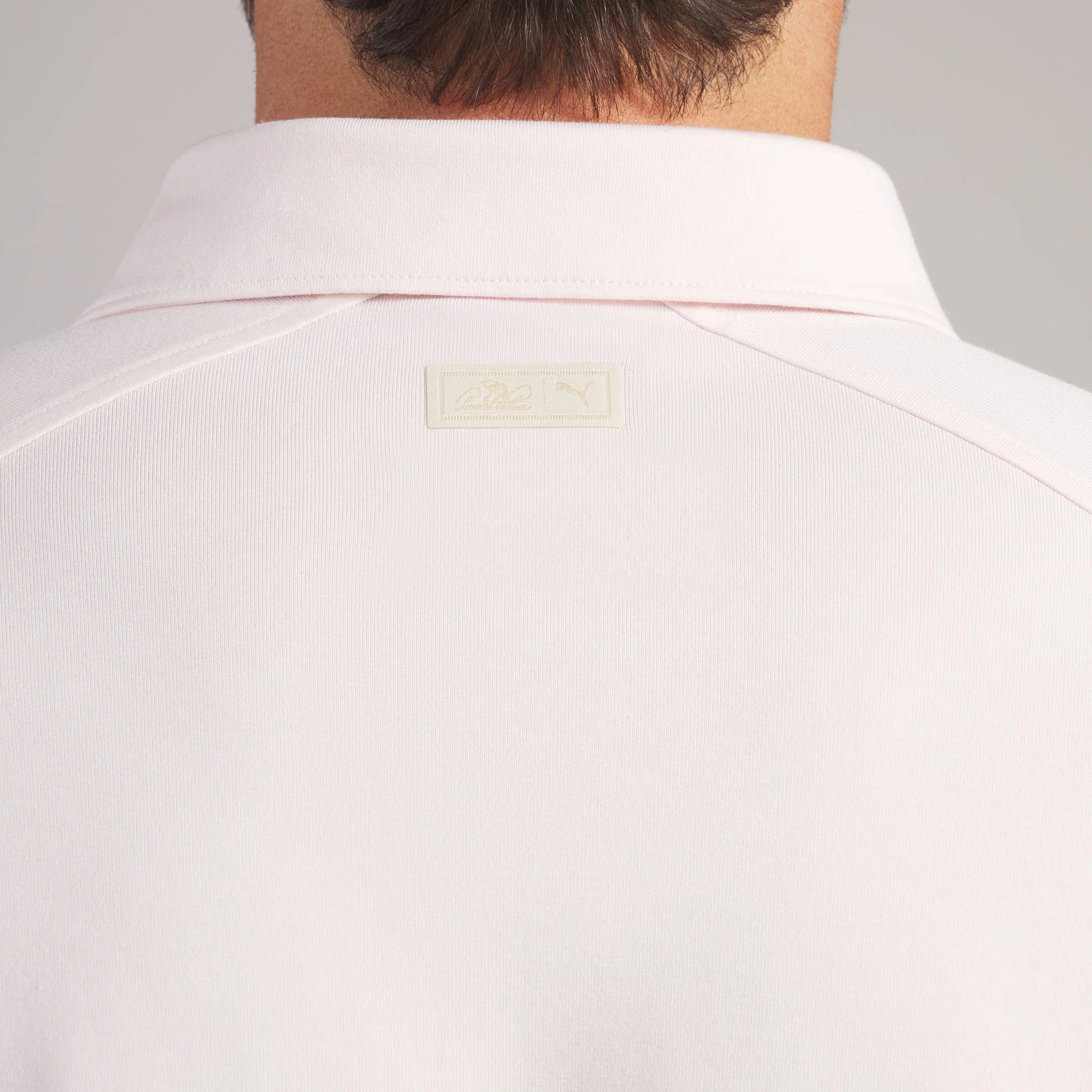 Puma x AP Modalon Umbrella Golf Polo - Rose