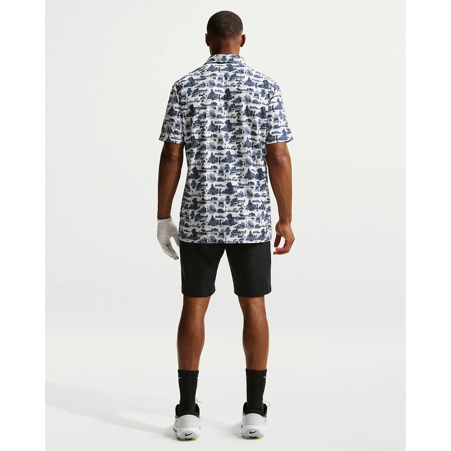 Nike Dri-FIT Toile Short-Sleeve Golf Polo