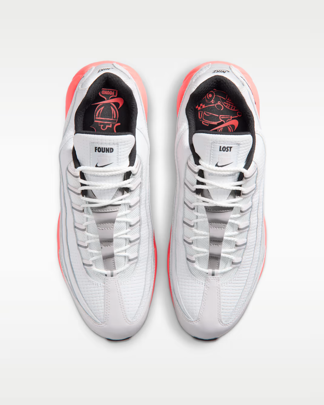 Nike Air Max '95 G Spikeless Golf Shoes - Off White