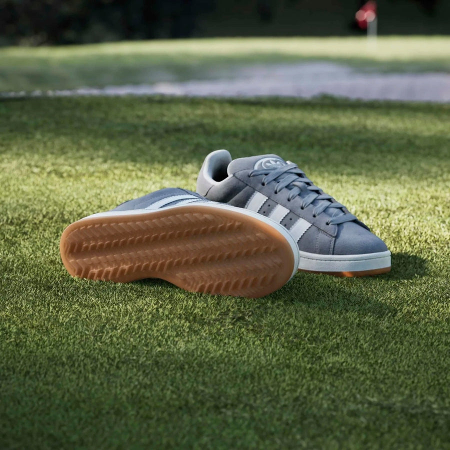 Adidas Campus 00s Spikeless Golf Shoes - Grey/White
